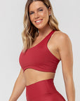 Top Perpétua Confort Red Dark — foto 8