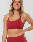 Top Perpétua Elegance Red Dark
