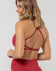 Top Perpétua Elegance Red Dark — foto 2