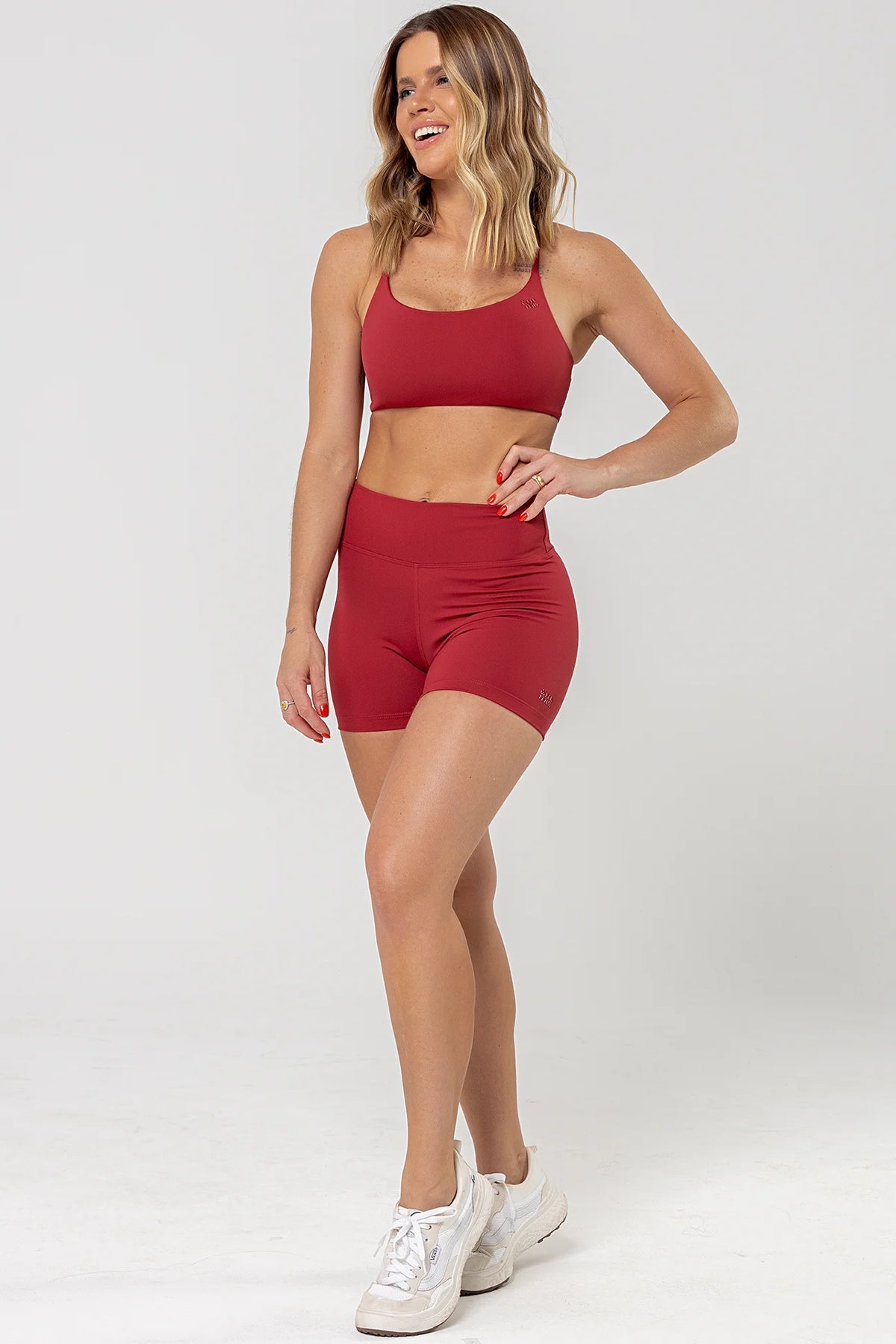 Top Perpétua Elegance Red Dark — foto 8