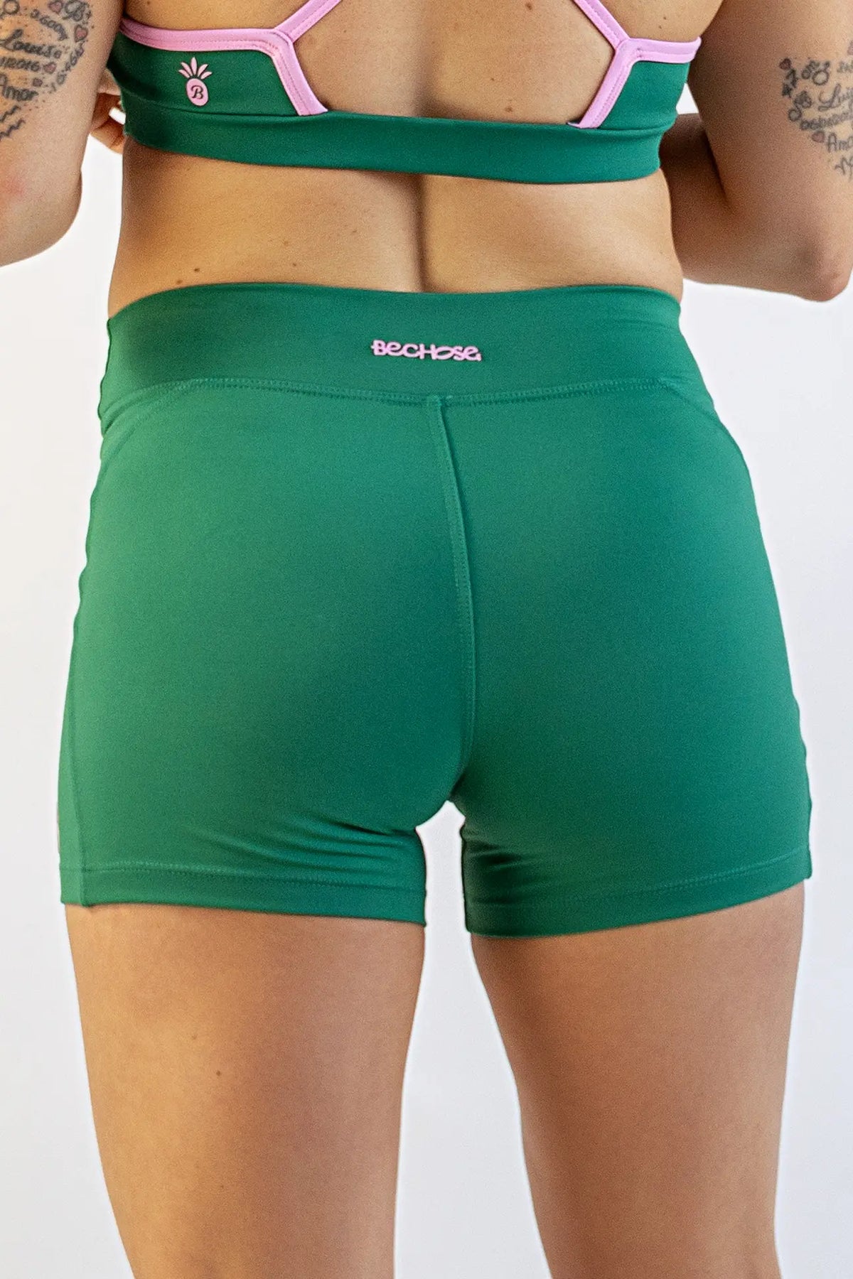 Shorts Bina Verde Valente — foto 2