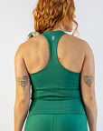 Top Alongado Lolo Verde Valente — foto 2
