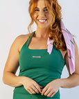 Top Alongado Lolo Verde Valente