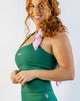 Top Alongado Lolo Verde Valente — foto 3