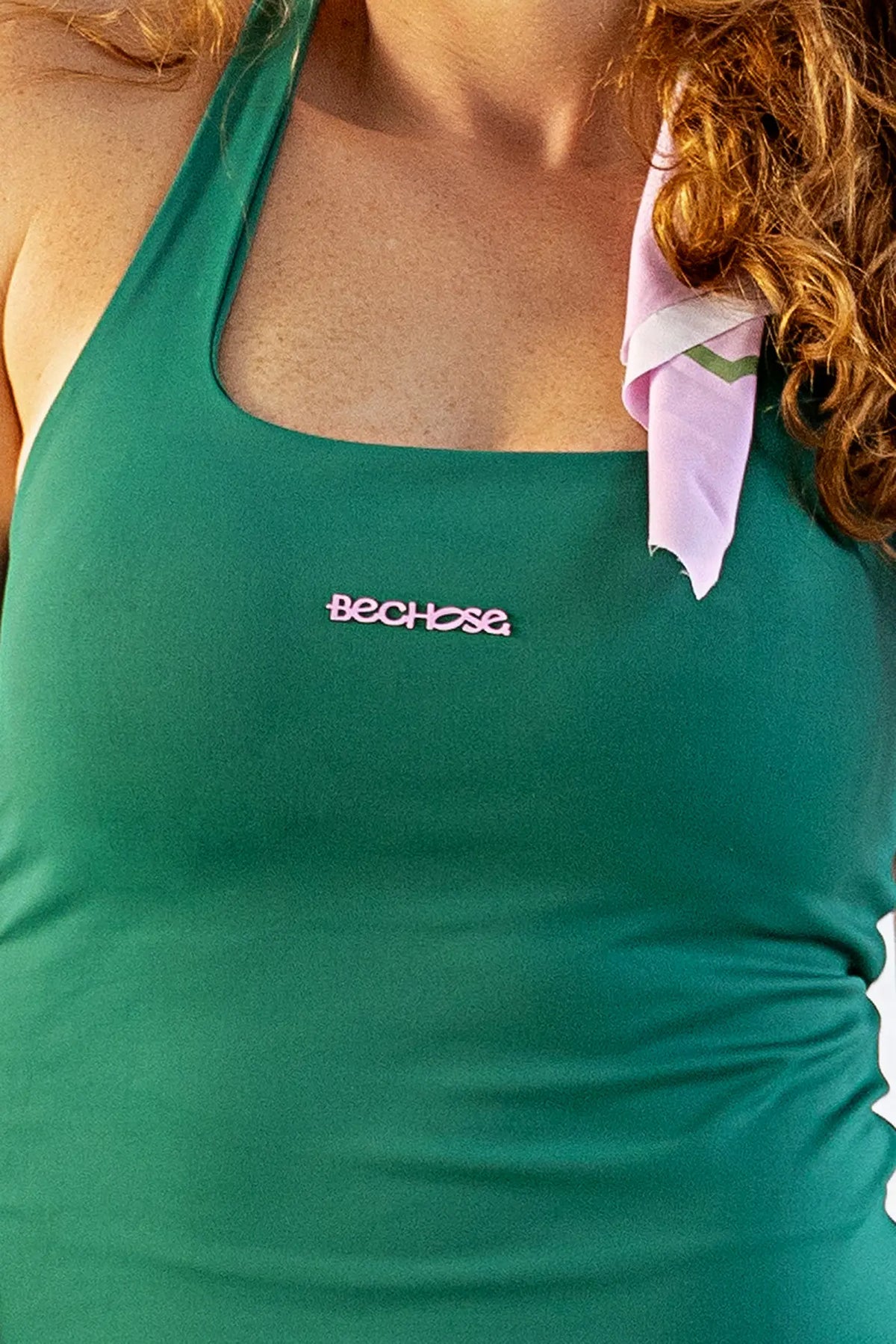 Top Alongado Lolo Verde Valente — foto 4
