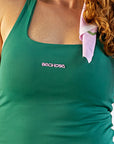 Top Alongado Lolo Verde Valente — foto 4