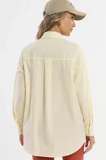 Camisa Íris Palha - Imagem 2