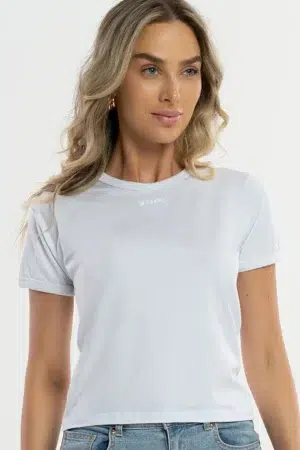 Blusa Pima Dália Branco