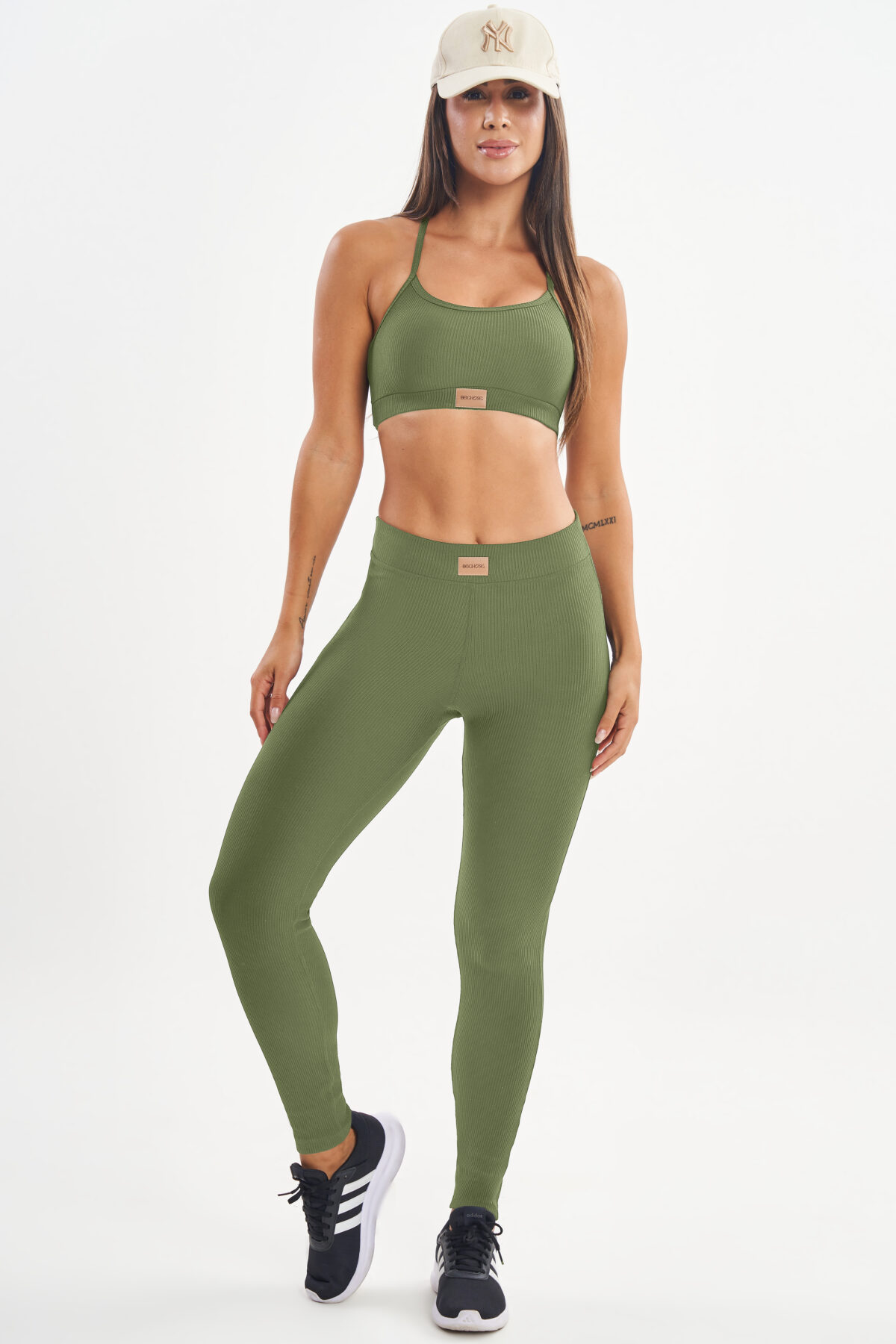 verde croco legging peonia 05 1 scaled Bechose
