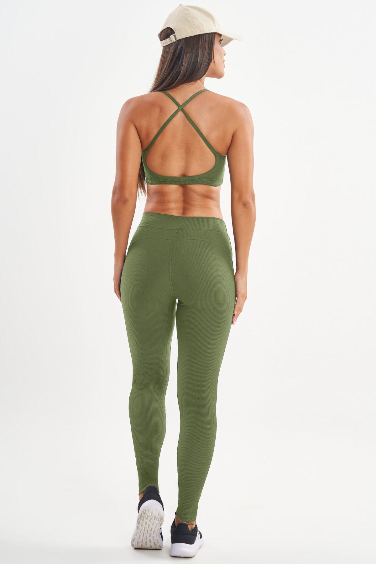 verde croco legging peonia 07 1 scaled Bechose