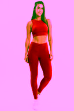 Top Hortênsia Vermelho Lichia - Imagem 6