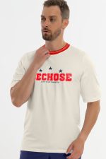 Camiseta College Over Masculina - Imagem 4