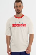 Camiseta College Over Masculina