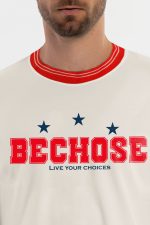 Camiseta College Over Masculina - Imagem 2