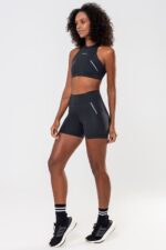 Shorts Hibisco Preto Fly - Imagem 5