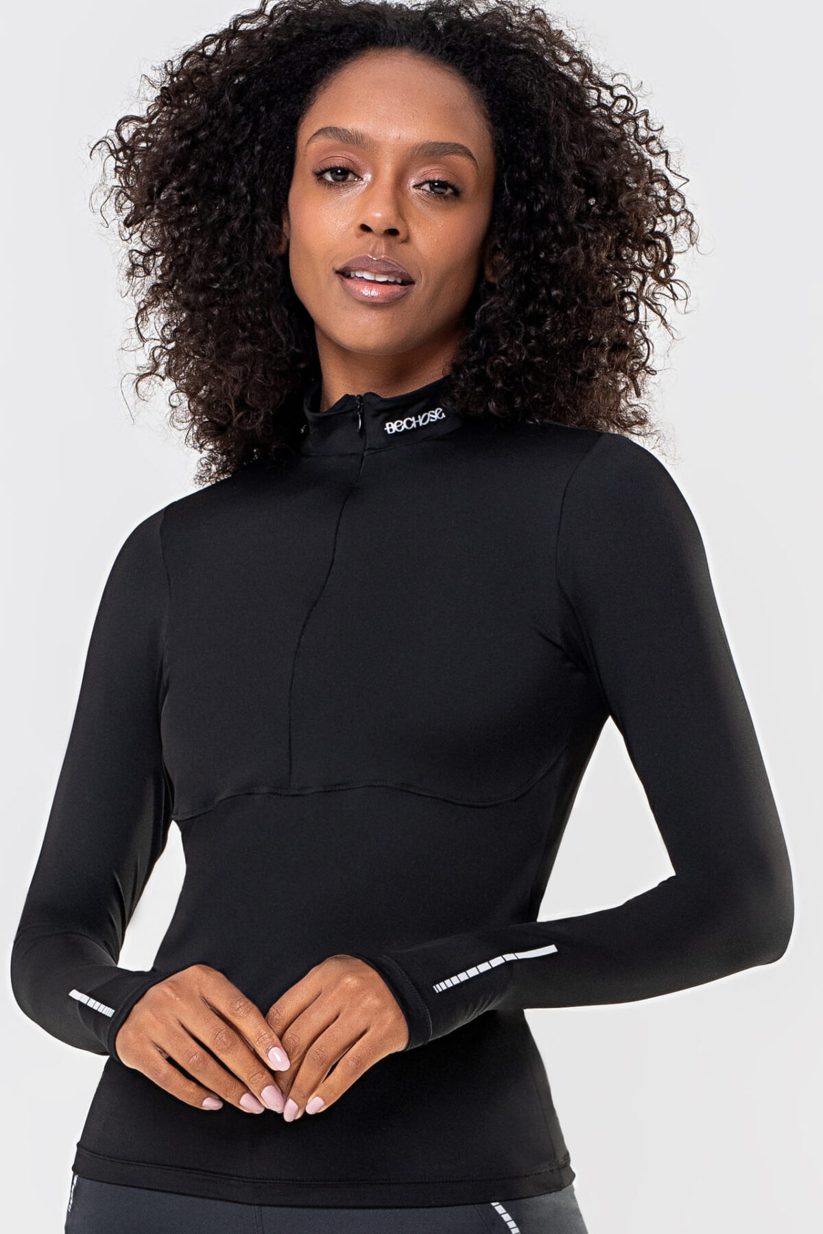 Blusa Hortênsia Preto Fly - Imagem 1