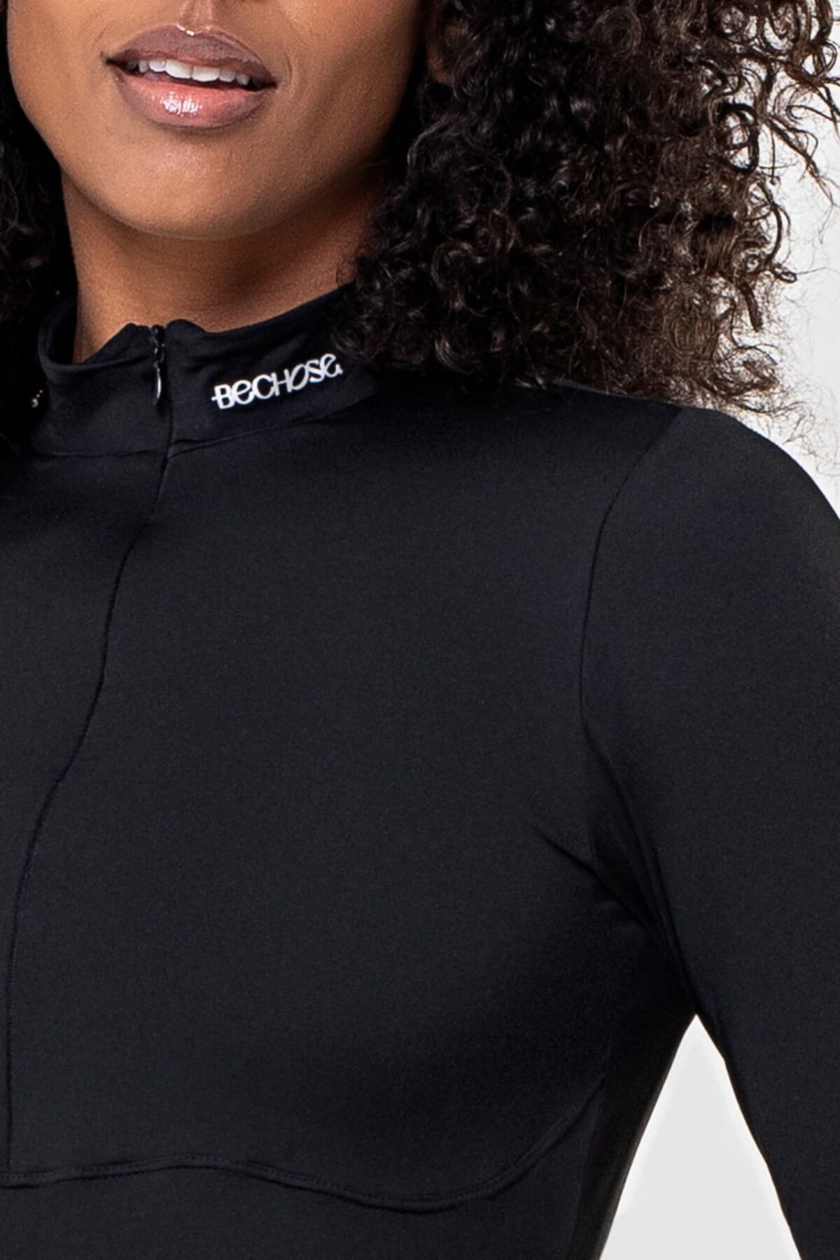 Blusa Hortênsia Preto Fly - Imagem 2