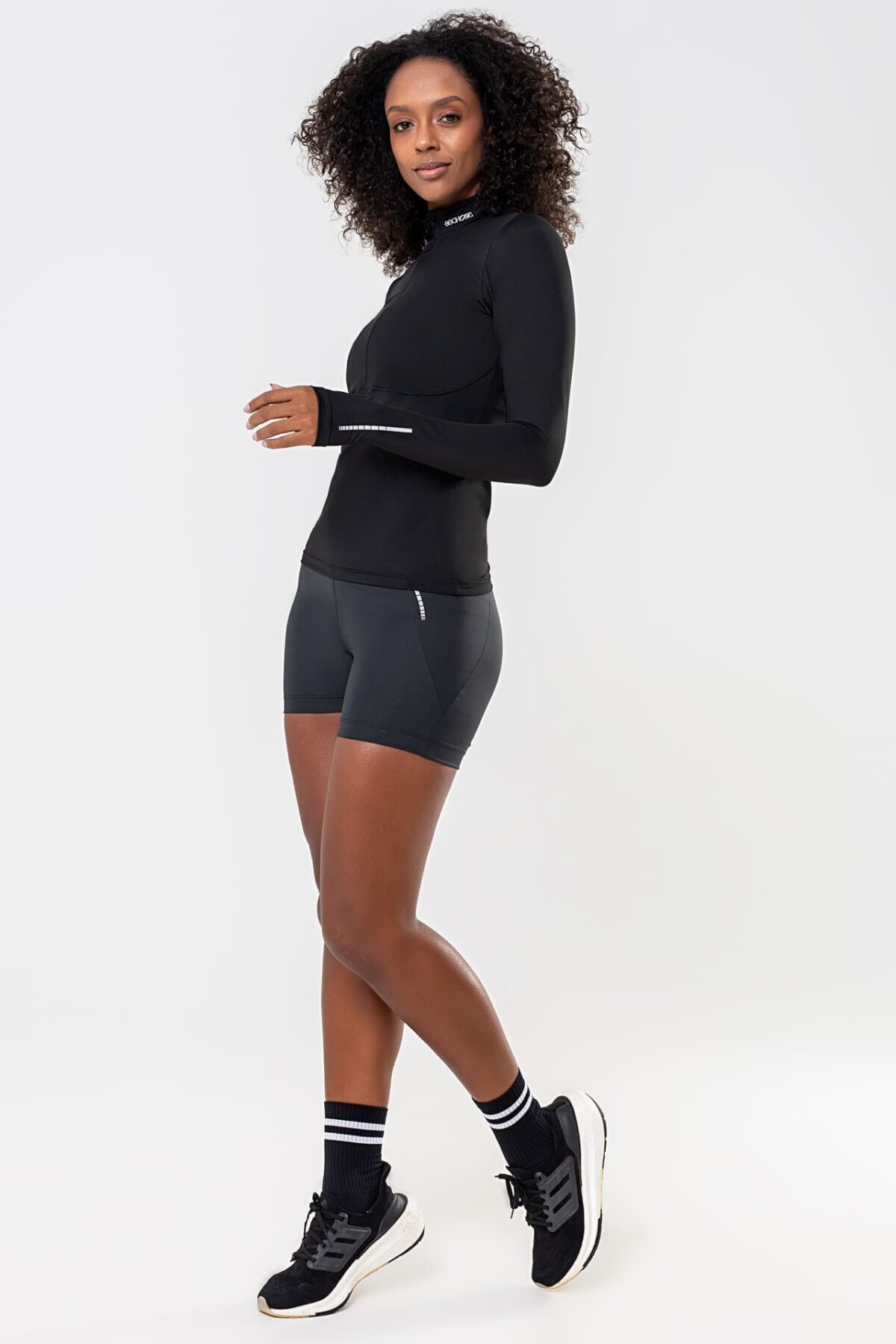 Blusa Hortênsia Preto Fly - Imagem 5