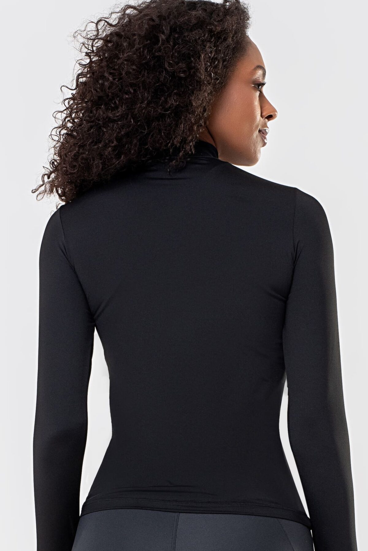Blusa Hortênsia Preto Fly - Imagem 3