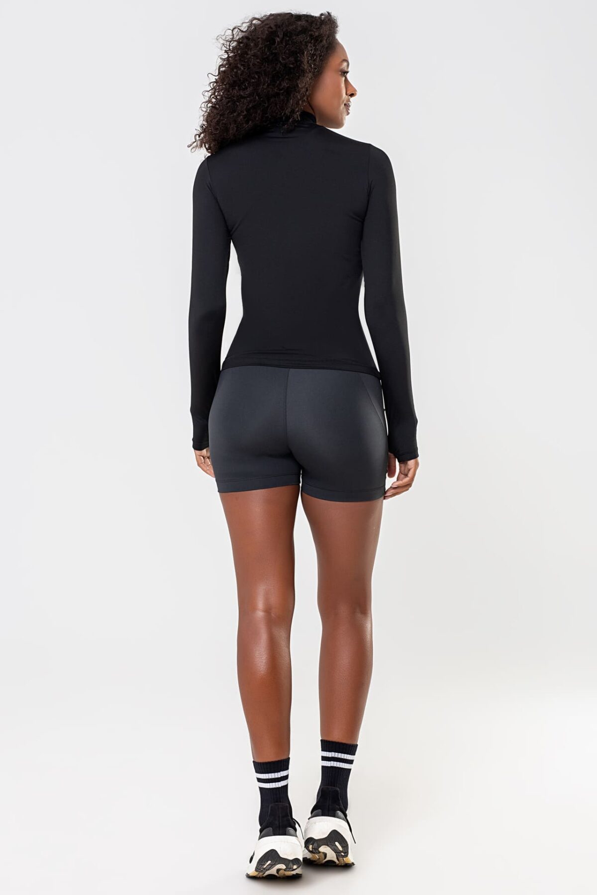 Blusa Hortênsia Preto Fly - Imagem 6