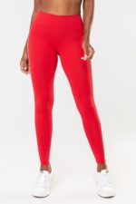 Legging Lótus Vermelho College