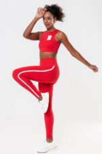 Legging Lótus Vermelho College - Imagem 5