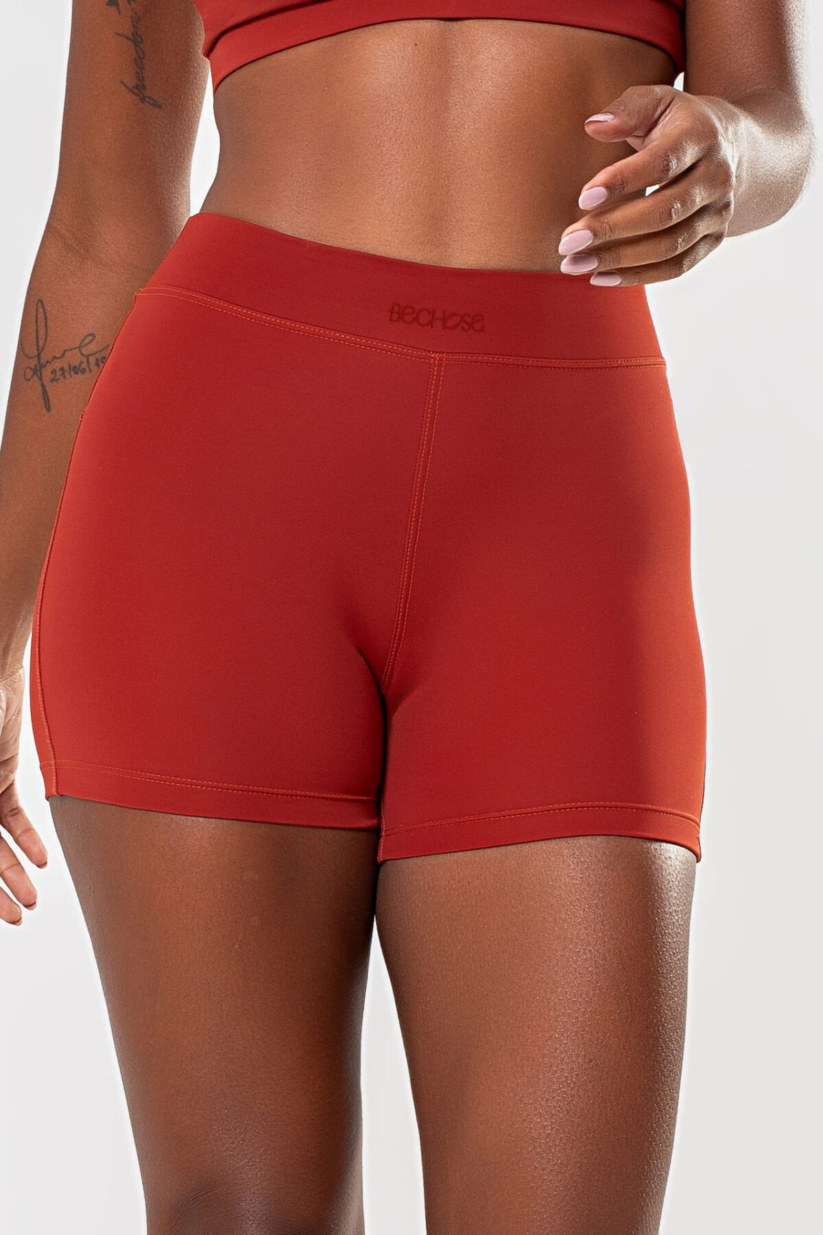 Shorts Peonia Terra - Imagem 1