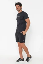 Camiseta Dry Bchose Preto / Cinza - Imagem 5