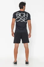 Camiseta Dry Bchose Preto / Cinza - Imagem 6