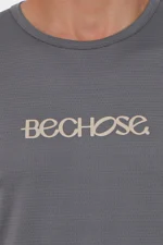 Camiseta Dry Bchose Chumbo / Bege - Imagem 3