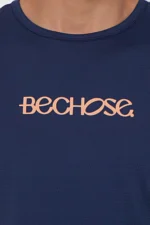 Camiseta Dry Bchose Marinho / Laranja - Imagem 3