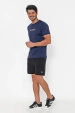 Camiseta Dry Bchose Marinho / Laranja - Imagem 5