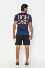 Camiseta Dry Bchose Marinho / Laranja - Imagem 6