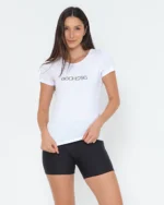 Blusa Dry Bchose Branco / Bege