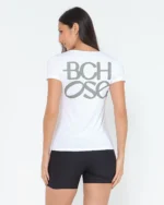 Blusa Dry Bchose Branco / Bege - Imagem 2