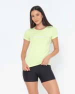 Blusa Dry Bchose Verde e Branco - Imagem 5
