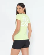 Blusa Dry Bchose Verde e Branco - Imagem 2