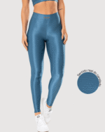 Legging Peonia Azul Jeans Glow