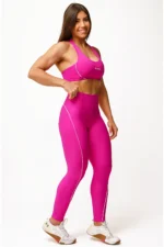 Legging Bella Pink / Branco - Imagem 6