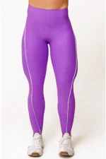 Legging Bella Violeta / Branco