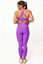 Legging Bella Violeta / Branco - Imagem 7