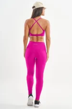 Legging Perpétua Rosa Pink Canelado - Imagem 6