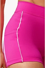 Shorts Aurora Pink / Branco - Imagem 4