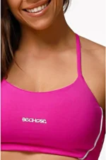 Top Bella Pink / Branco - Imagem 3