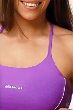 Top Bella Violeta / Branco - Imagem 3