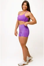 Top Bella Violeta / Branco - Imagem 6