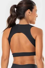 Top Cravo Preto Canelado - Imagem 2