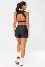 Top Cravo Preto Canelado - Imagem 5