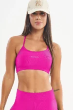 Top Tulipa Pink Canelado