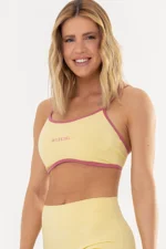 Top Girassol Amarelo Manteiga / Rose - Imagem 4